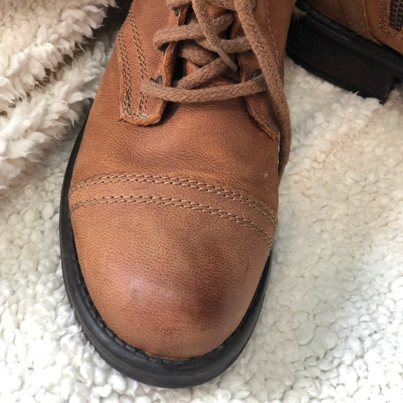 Steve Madden Combat Boots - Picture 3 of 7